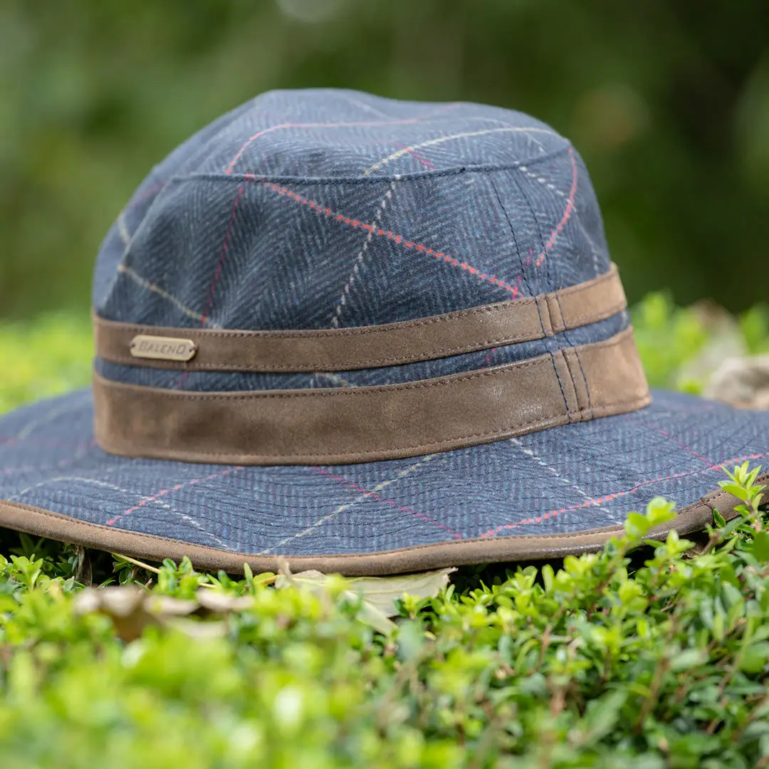 Baleno Caitlin Printed Tweed Hat - Image 2