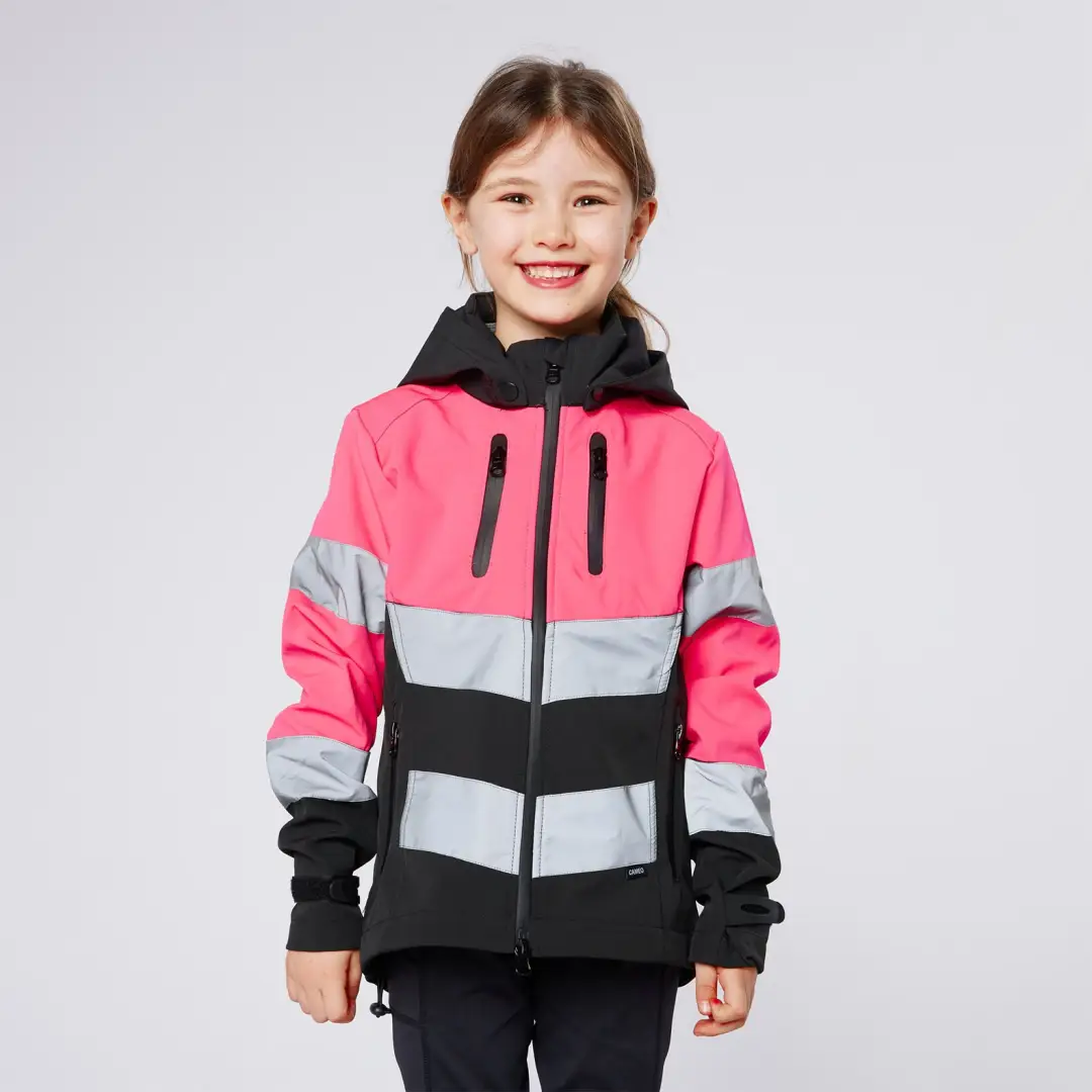 Cameo Junior Hi Viz Jacket - Image 4
