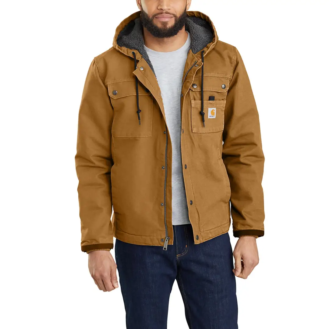 Carhartt Washed Duck Bartlett Jacket - Image 2