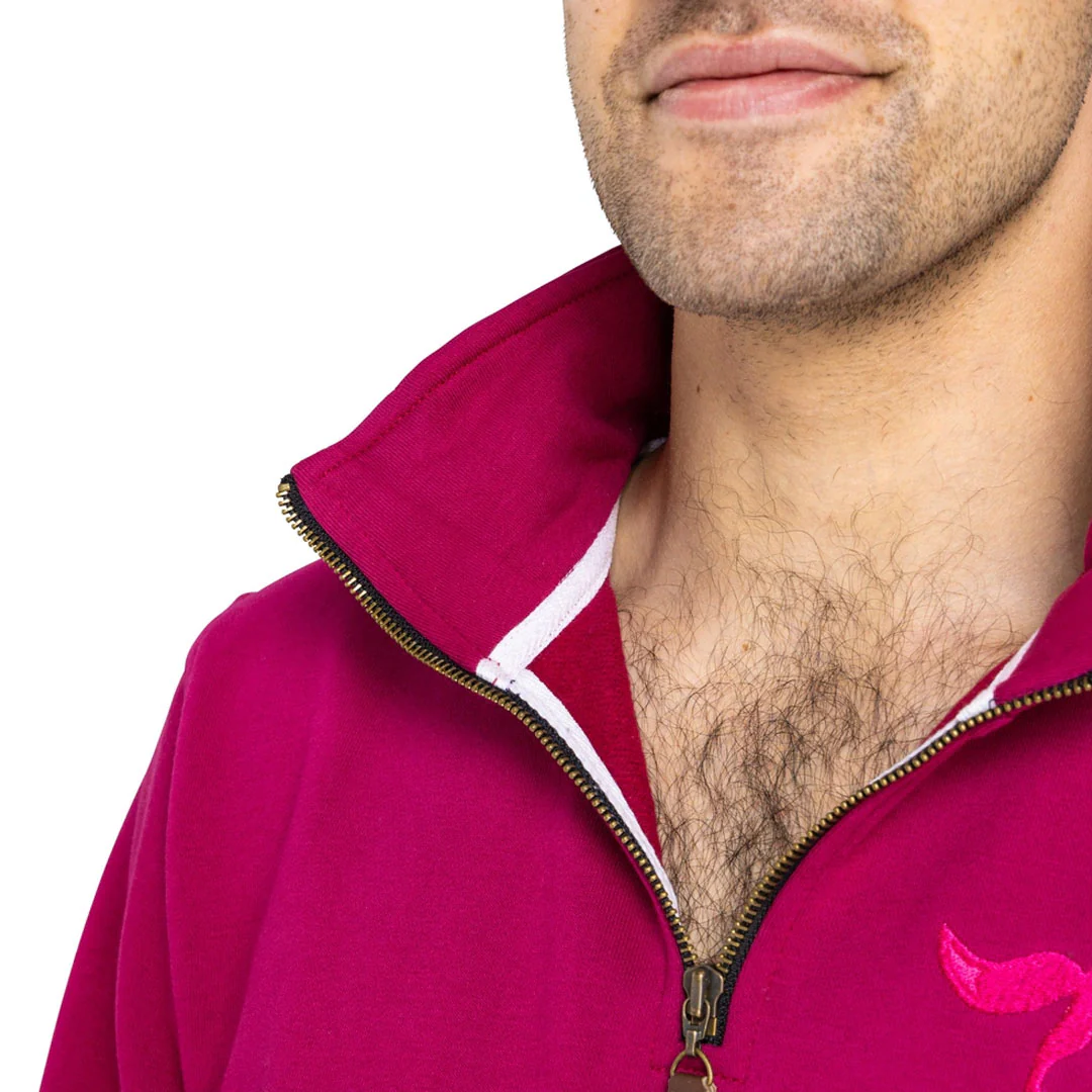 Cotswold Fox Tetbury Quarter Zip Jumper - Image 4