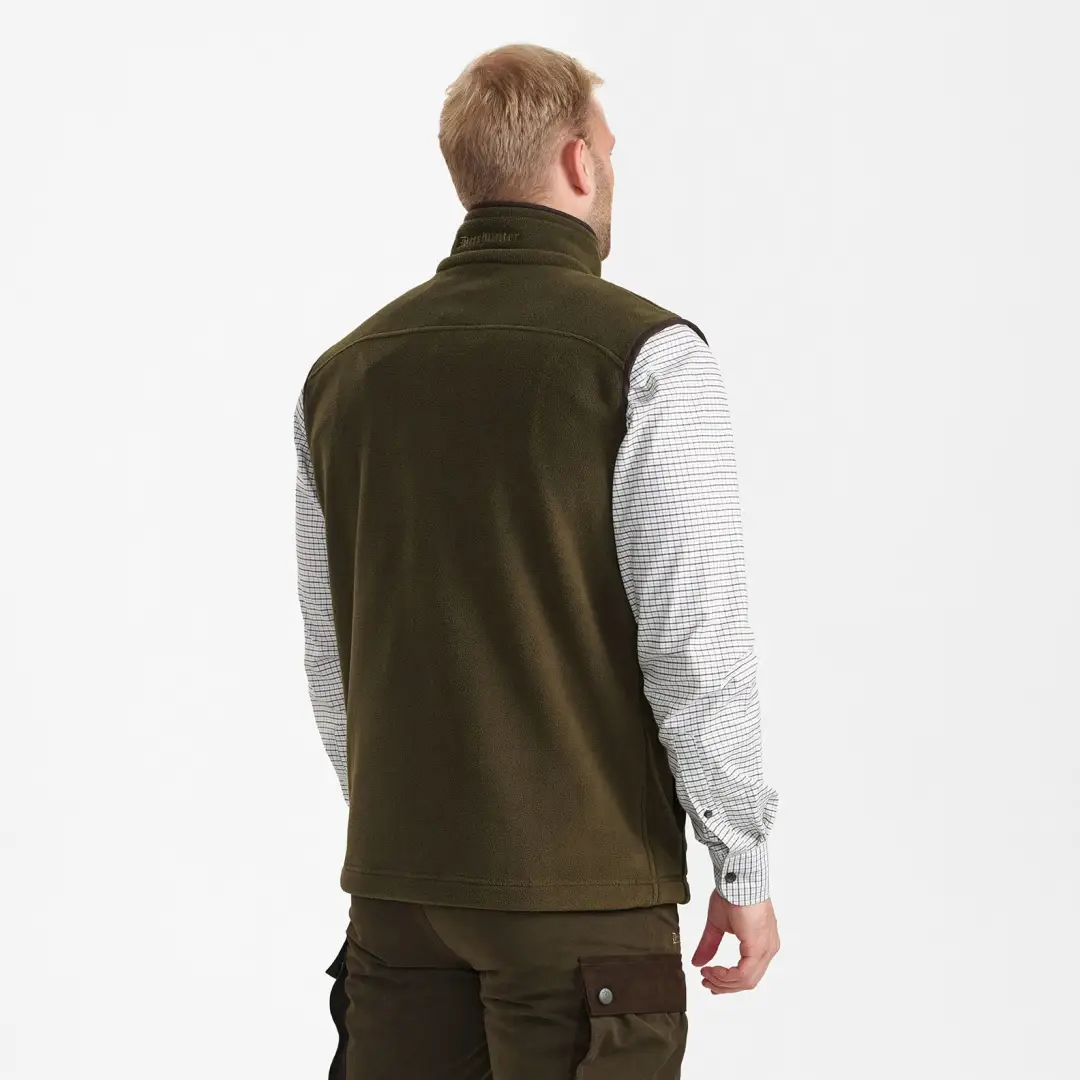 Deerhunter Eagle Fleece Waistcoat - Image 3