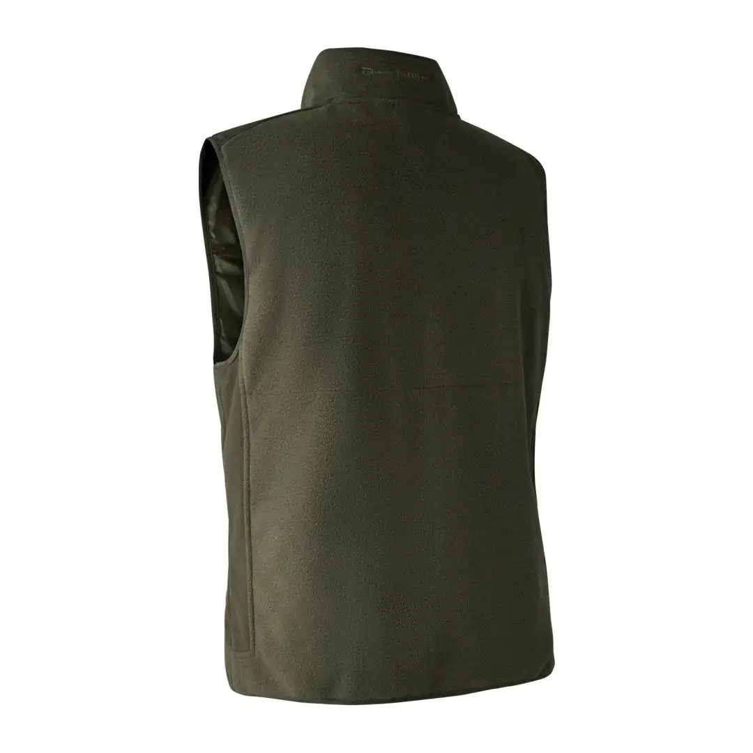 Deerhunter Gamekeeper Bonded Fleece Waistcoat - Image 2
