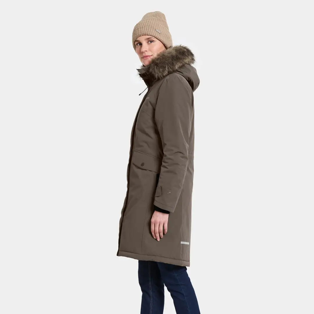 Didriksons Erika Womens Parka 3 - Image 3