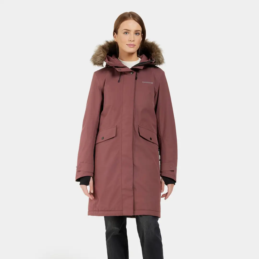 Didriksons Erika Womens Parka 3 - Image 6