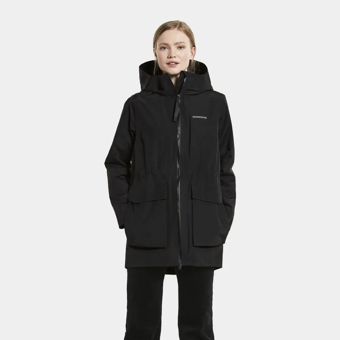 Didriksons Lana Womens Parka 2 - Image 2