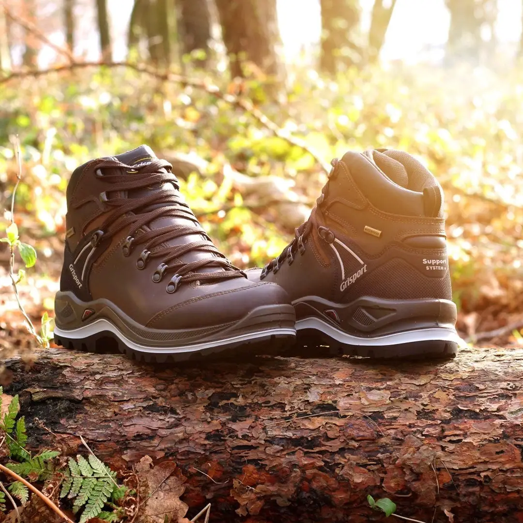 Grisport Snowdon Wide Fit Hiking Boots - Image 2
