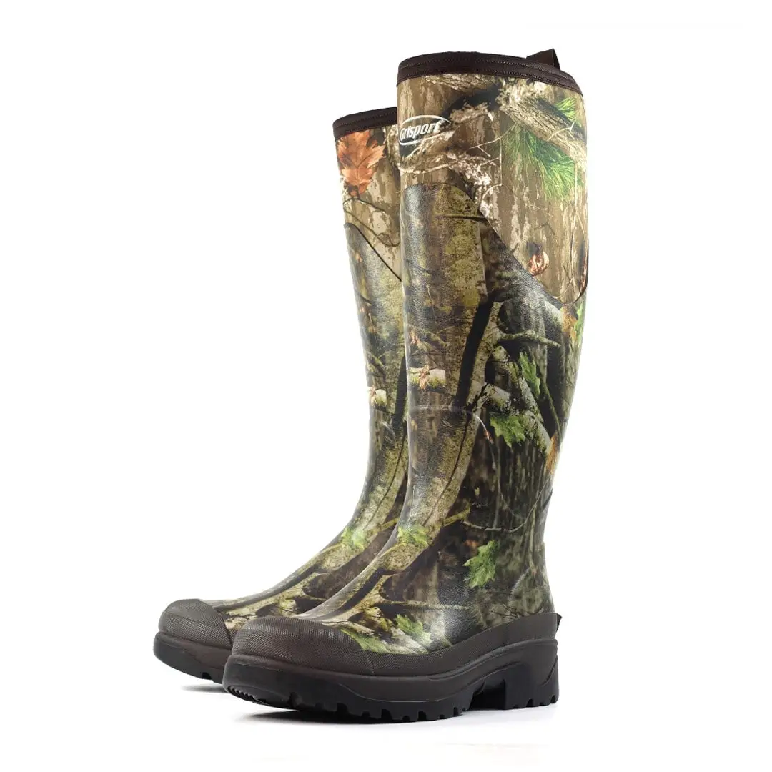 Grisport Swamp II Camo Wellington Boots - Image 2