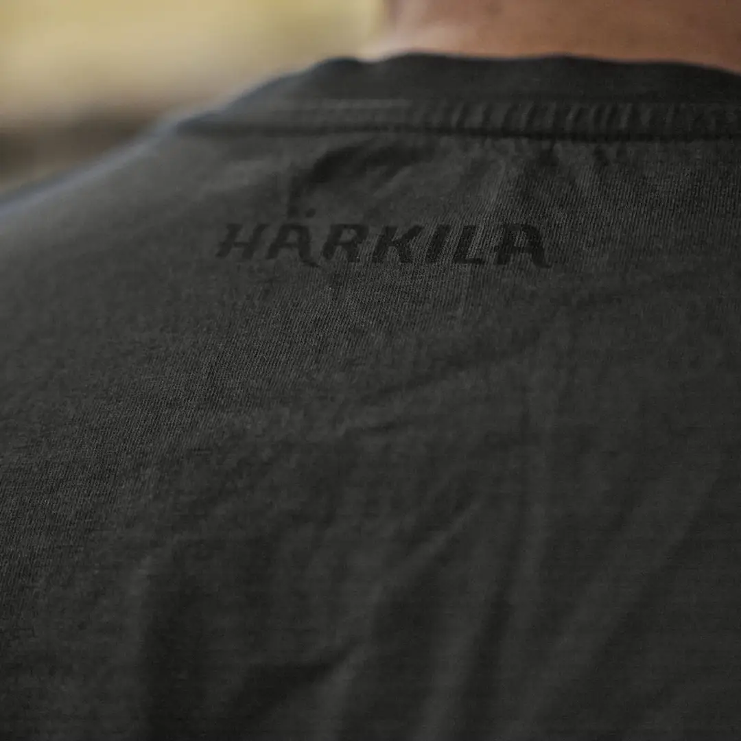Härkila H-logo Short Sleeve T-Shirt - Image 7