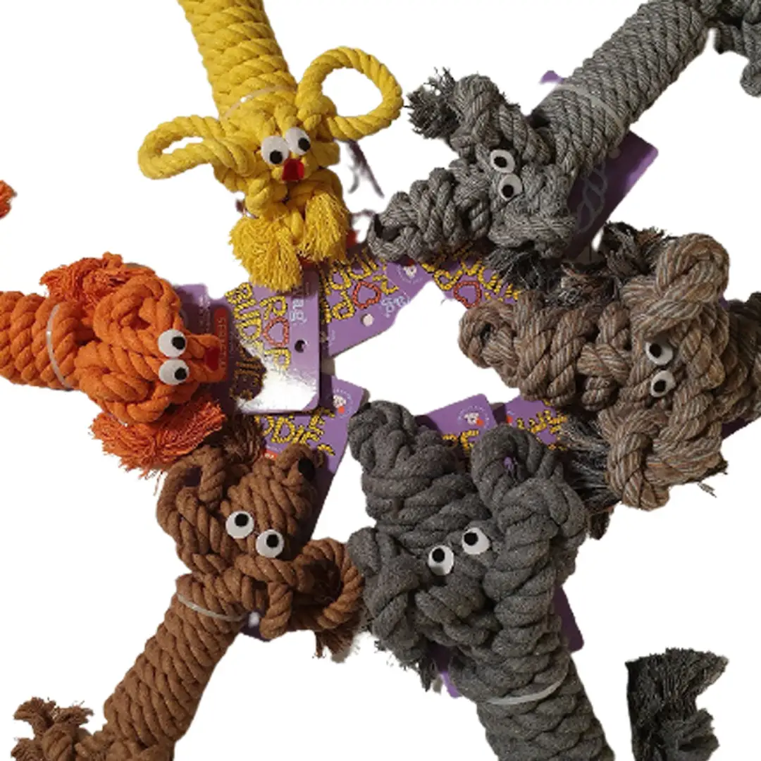Henry Wag Rope Buddies Companion Dog Toy Characters - Image 3