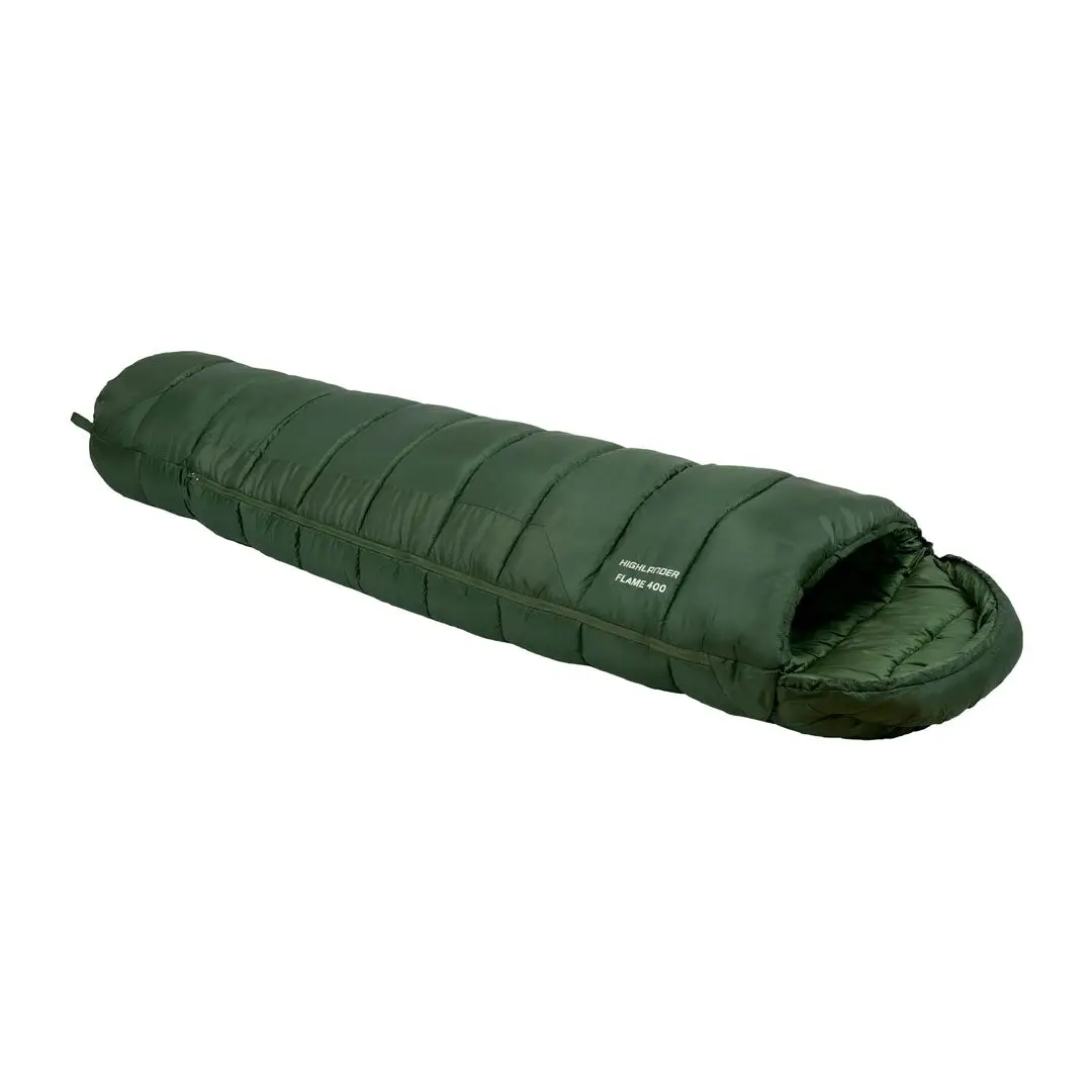 Highlander Phoenix Flame 400 Sleeping Bag - Image 3