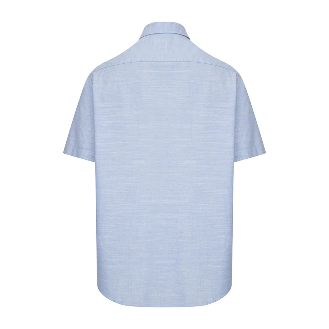 Hoggs Of Fife Aberdour Short Sleeve Shirt - Image 3
