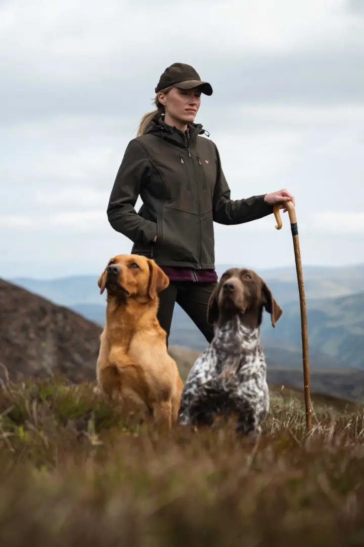 Hoggs of Fife Ardross Ladies 4-Way Active Jacket - Image 2