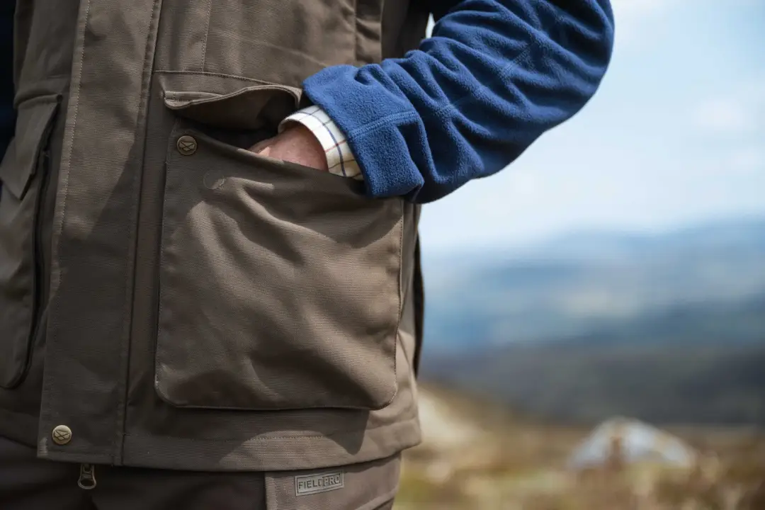 Hoggs of Fife Ballater Waterproof Field Waistcoat - Image 7