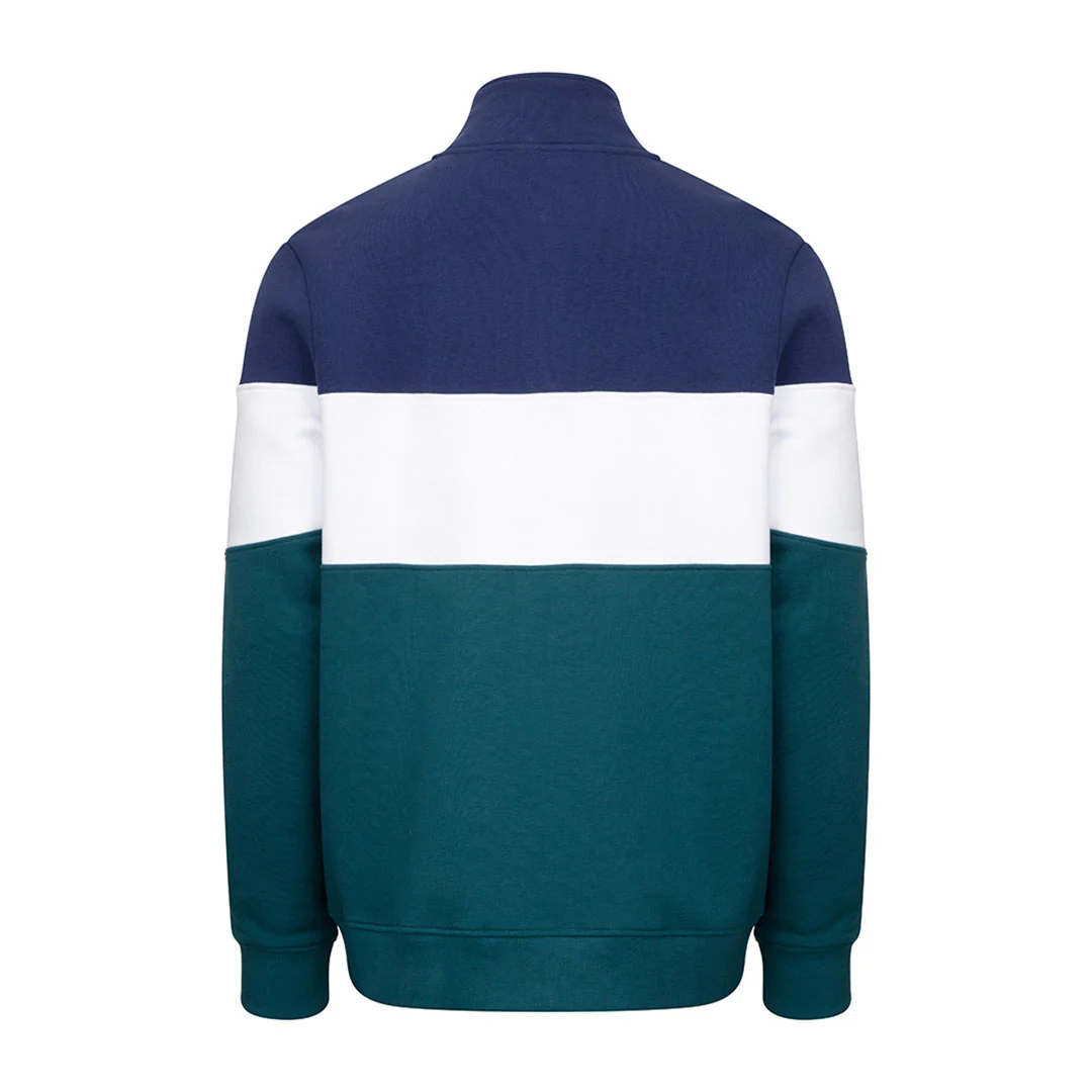 Hoggs Of Fife Dumfries 1888 Gents 1/4 Zip Sweatshirt - Image 2
