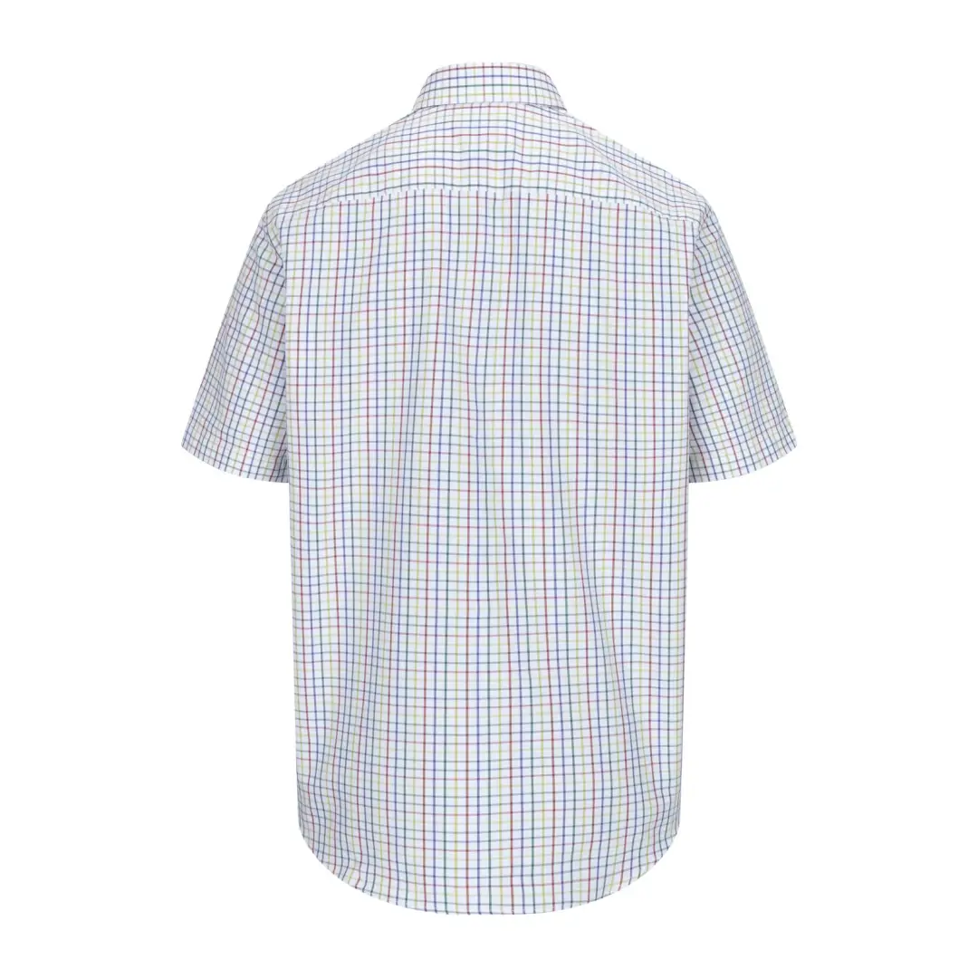 Hoggs Of Fife Kessock Tattersall Short Sleeve Shirt - Image 3