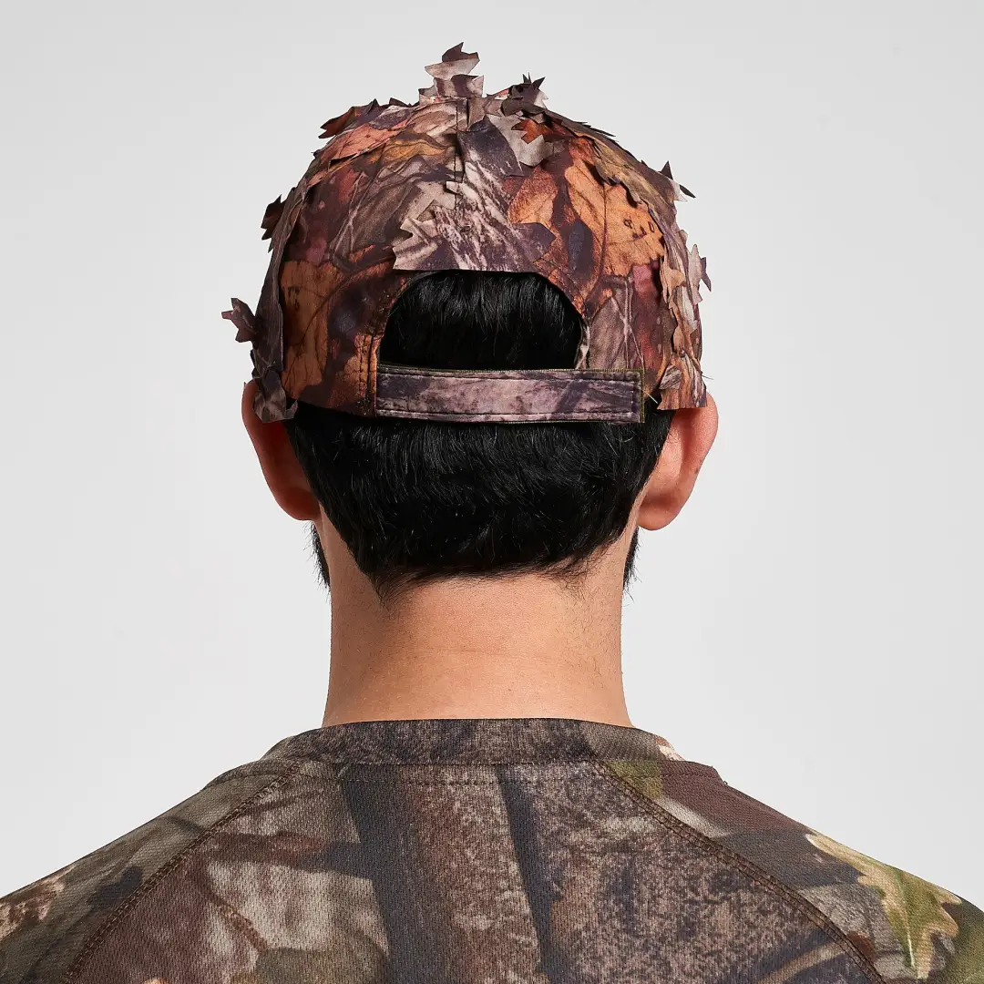 Jack Pyke 3D Leafy Baseball Hat - Image 6