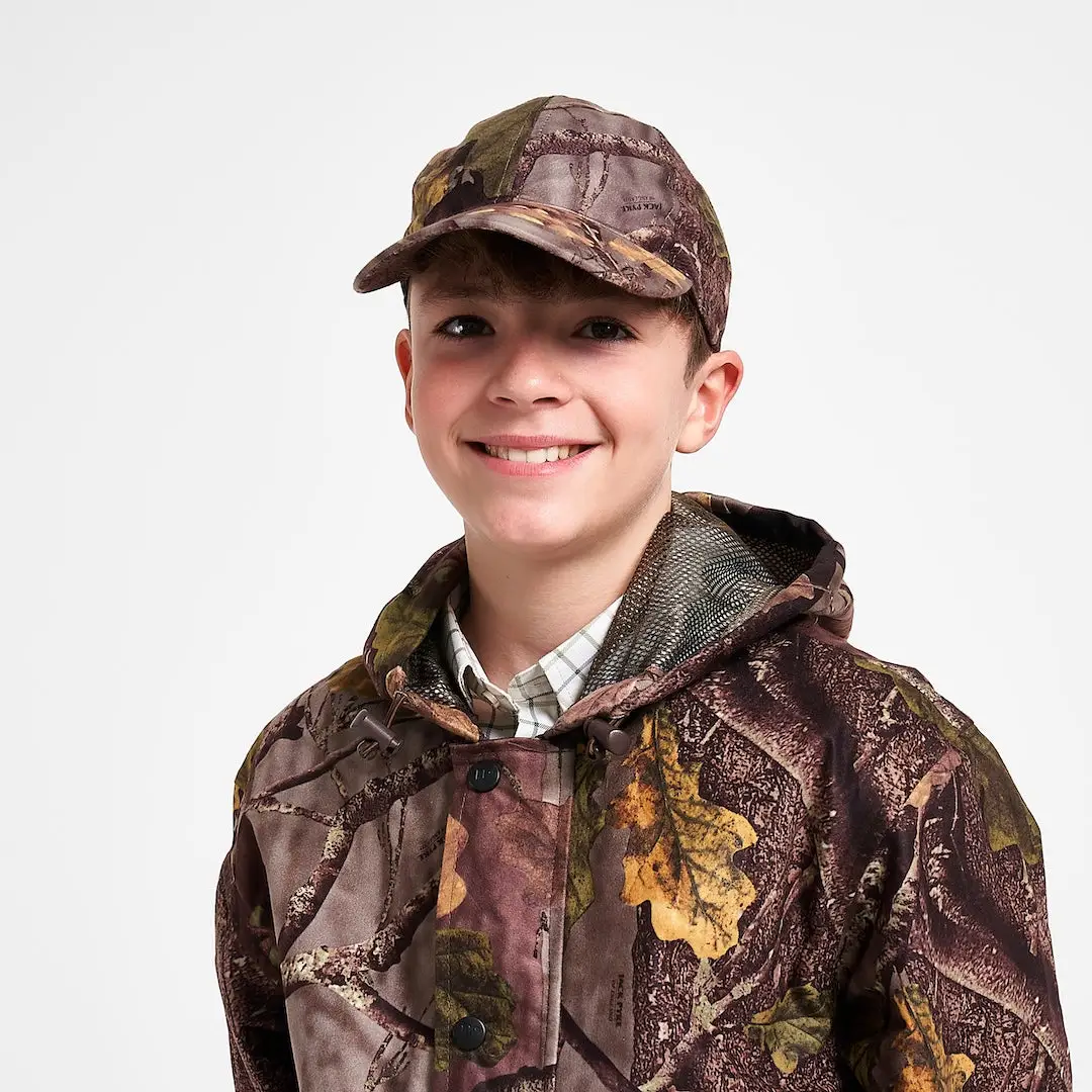 Jack Pyke Junior Stealth Baseball Cap - Image 2
