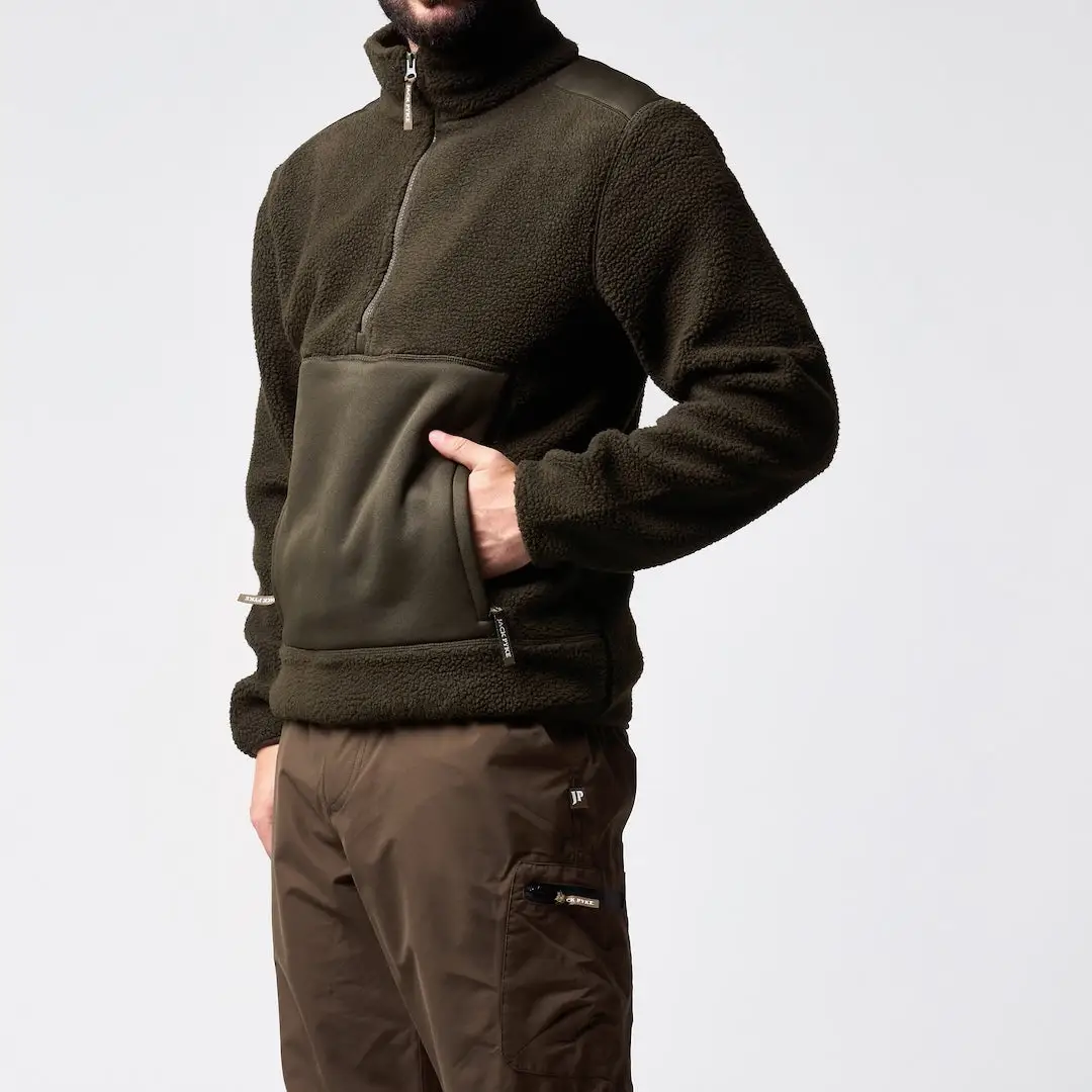 Jack Pyke Sherpa Pullover - Image 6