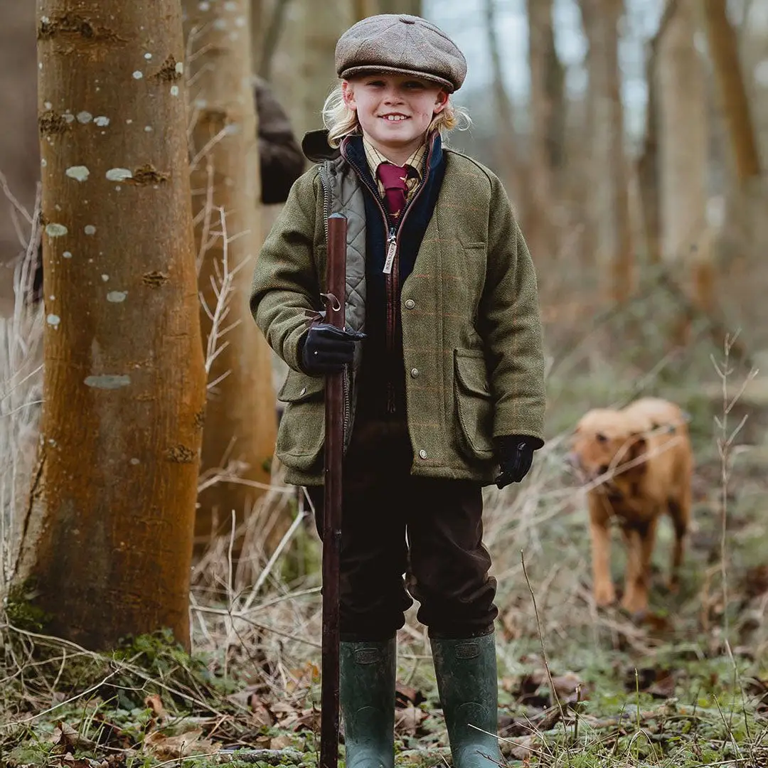 New Forest Kids Tweed Jacket - Image 2