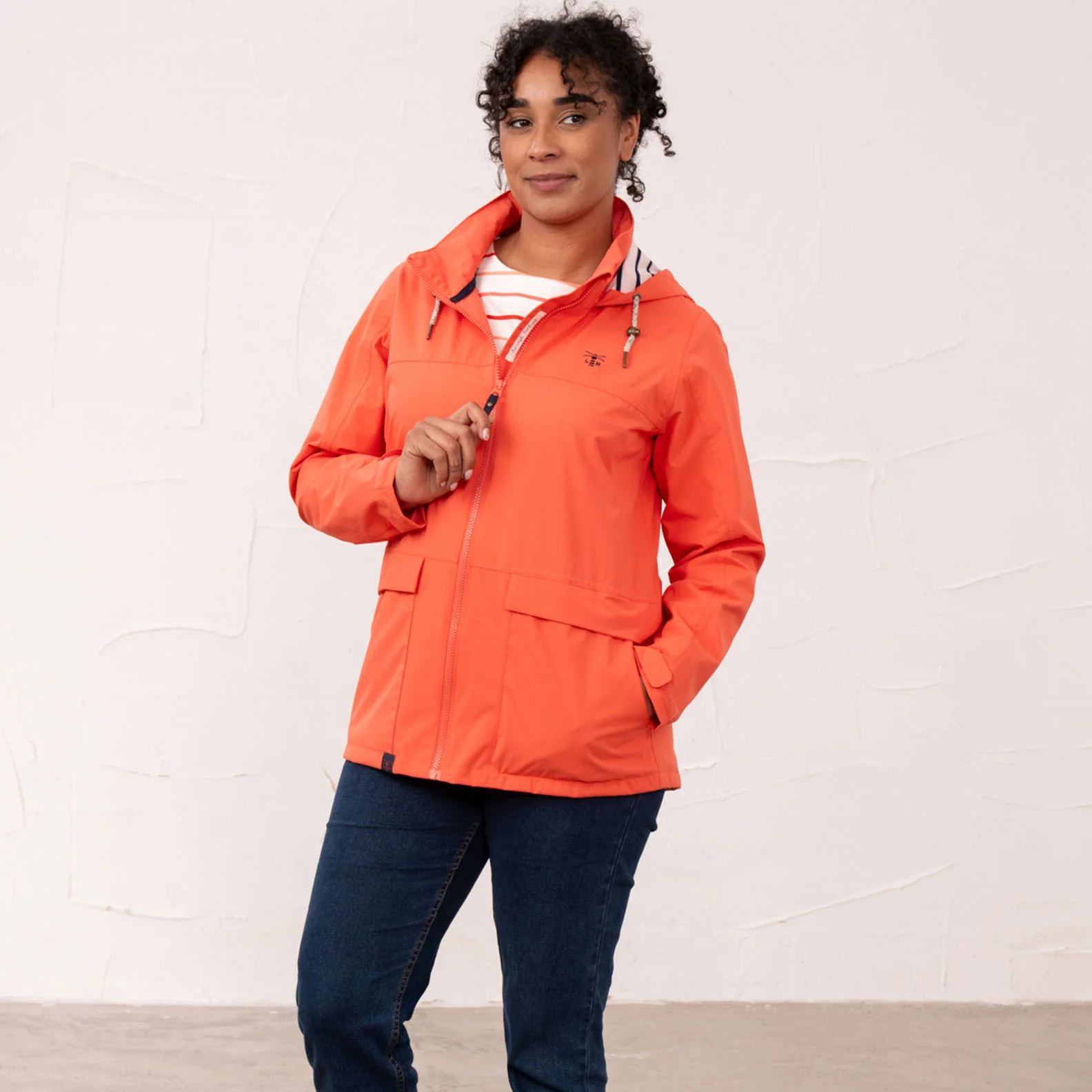 Lighthouse Ladies Beachcomber II Coat - Image 3