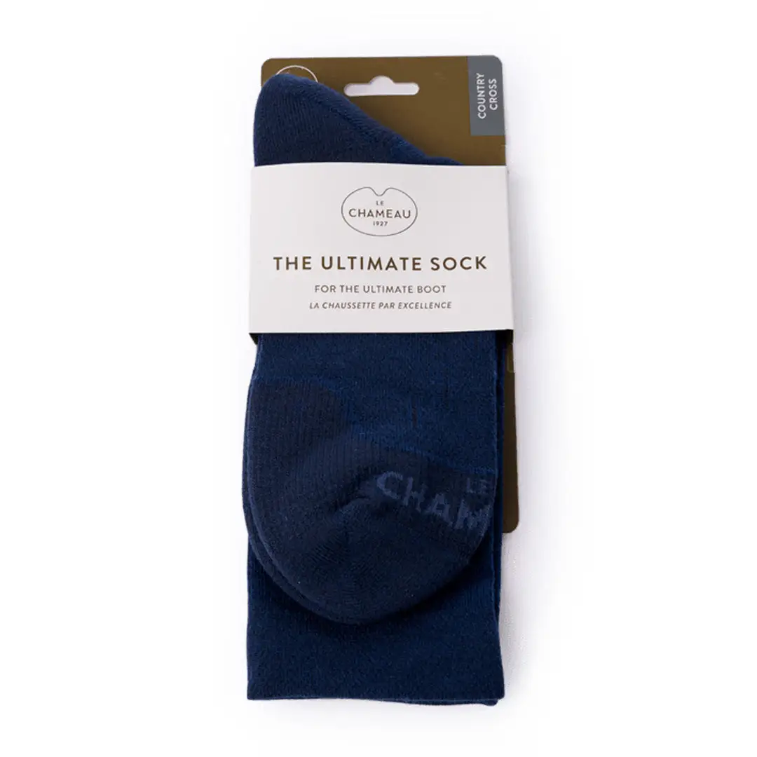 Le Chameau Country Cross Socks - Image 2