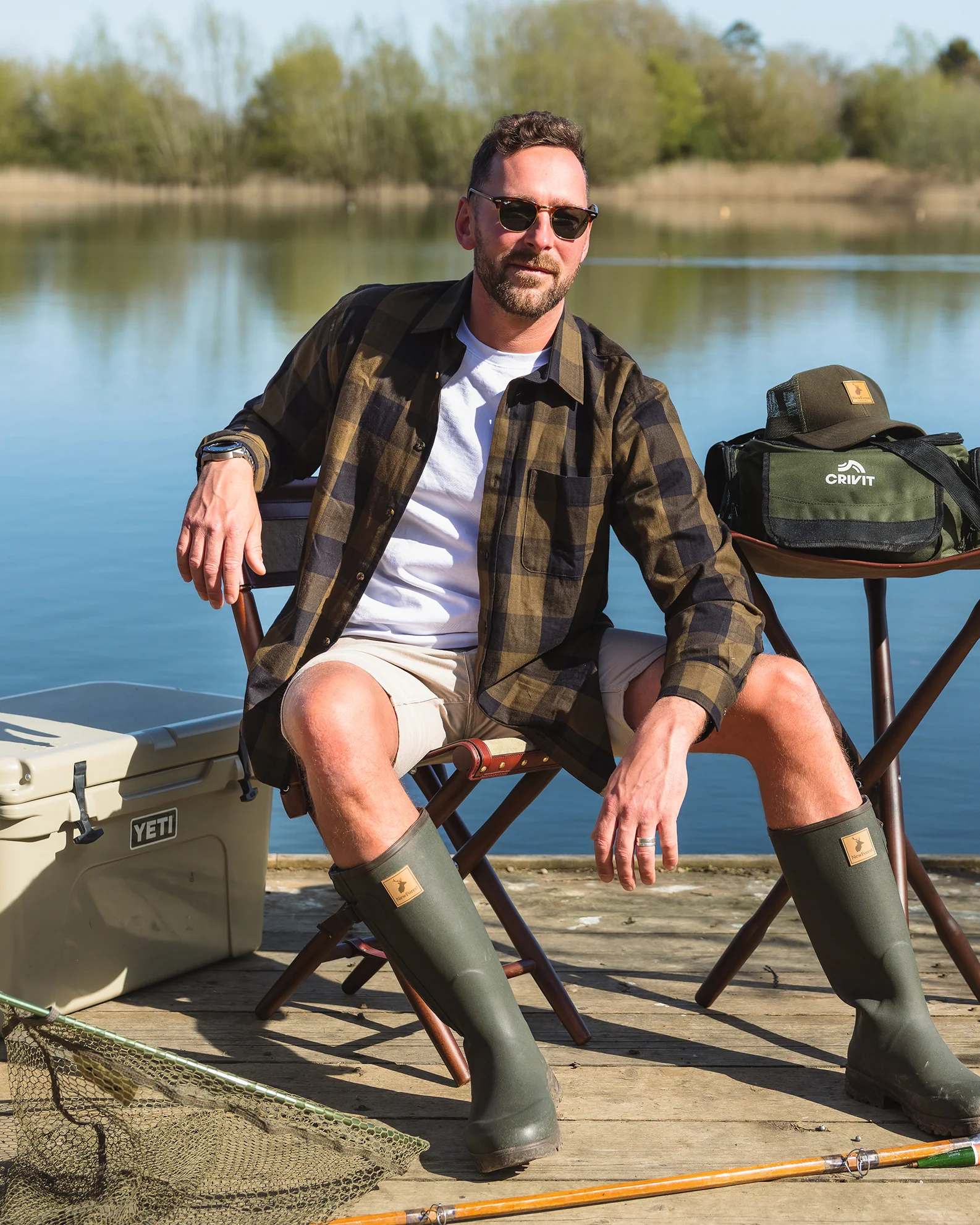New Forest Avon Full Zip Wellington Boots - Image 19