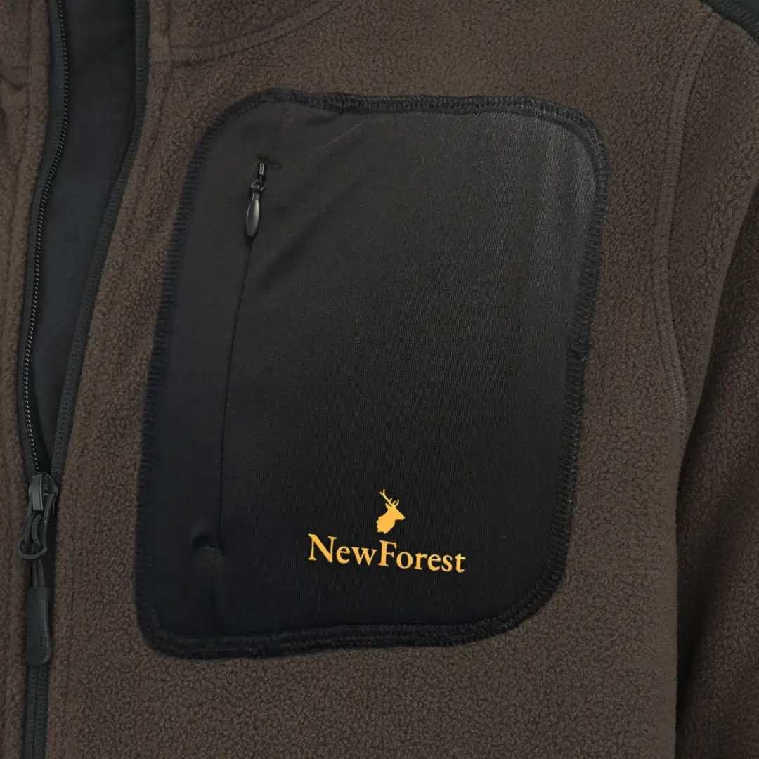 New Forest Fallow Full Zip Fleece - Image 7
