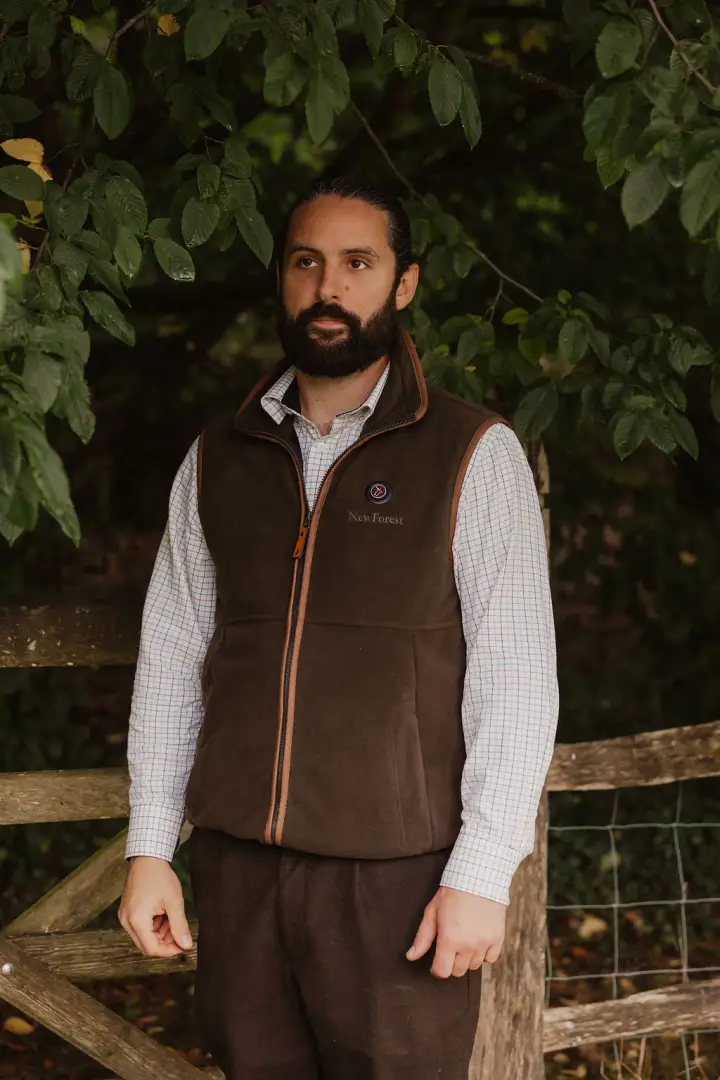 New Forest Heated Fleece Gilet - Image 3