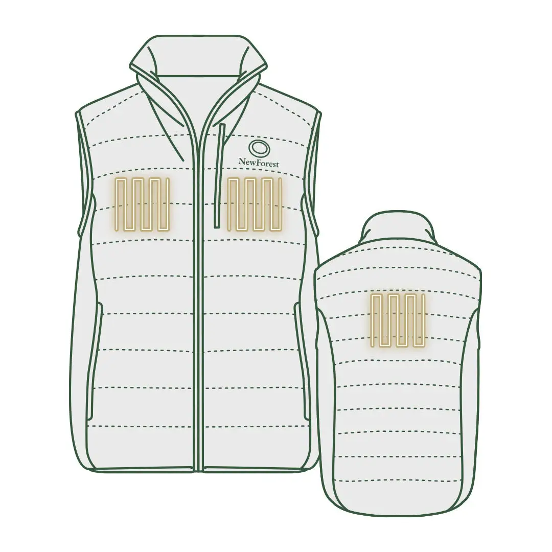 New Forest Heated Gilet - Image 15