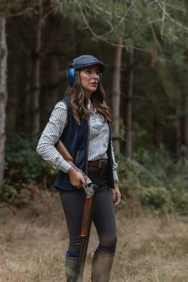 New Forest Ladies Premium Tattersall Shirt - Image 3