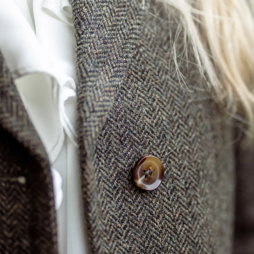 New Forest Lizzie Tweed Coat - Image 9