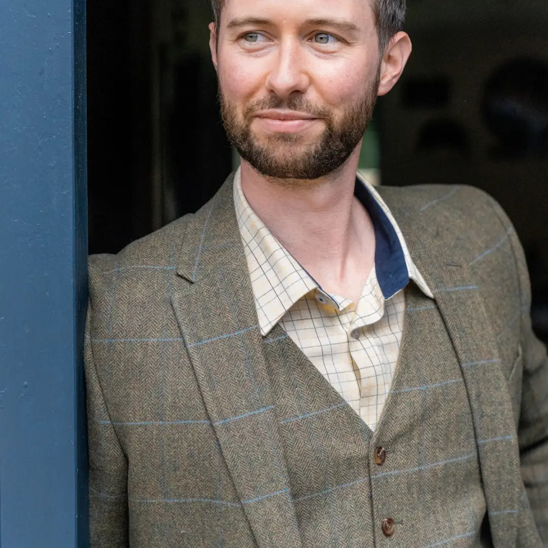 New Forest Premium 100% Wool Tweed Blazer - Image 3