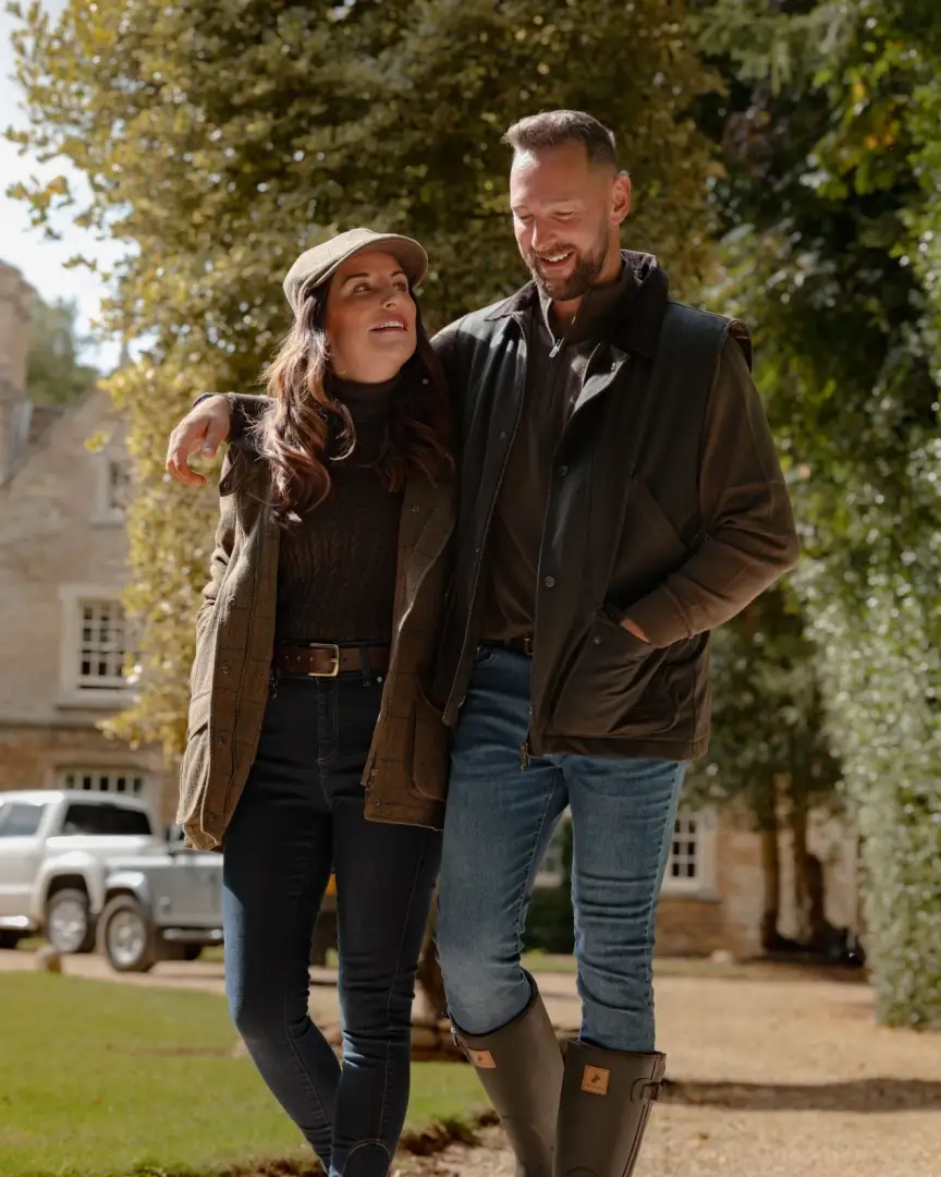 New Forest Zip Neck Jumper - Image 2