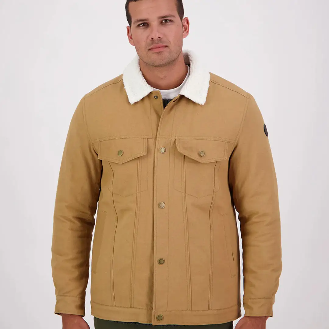 Swanndri Kaituna Mens Canvas Jacket - Image 9