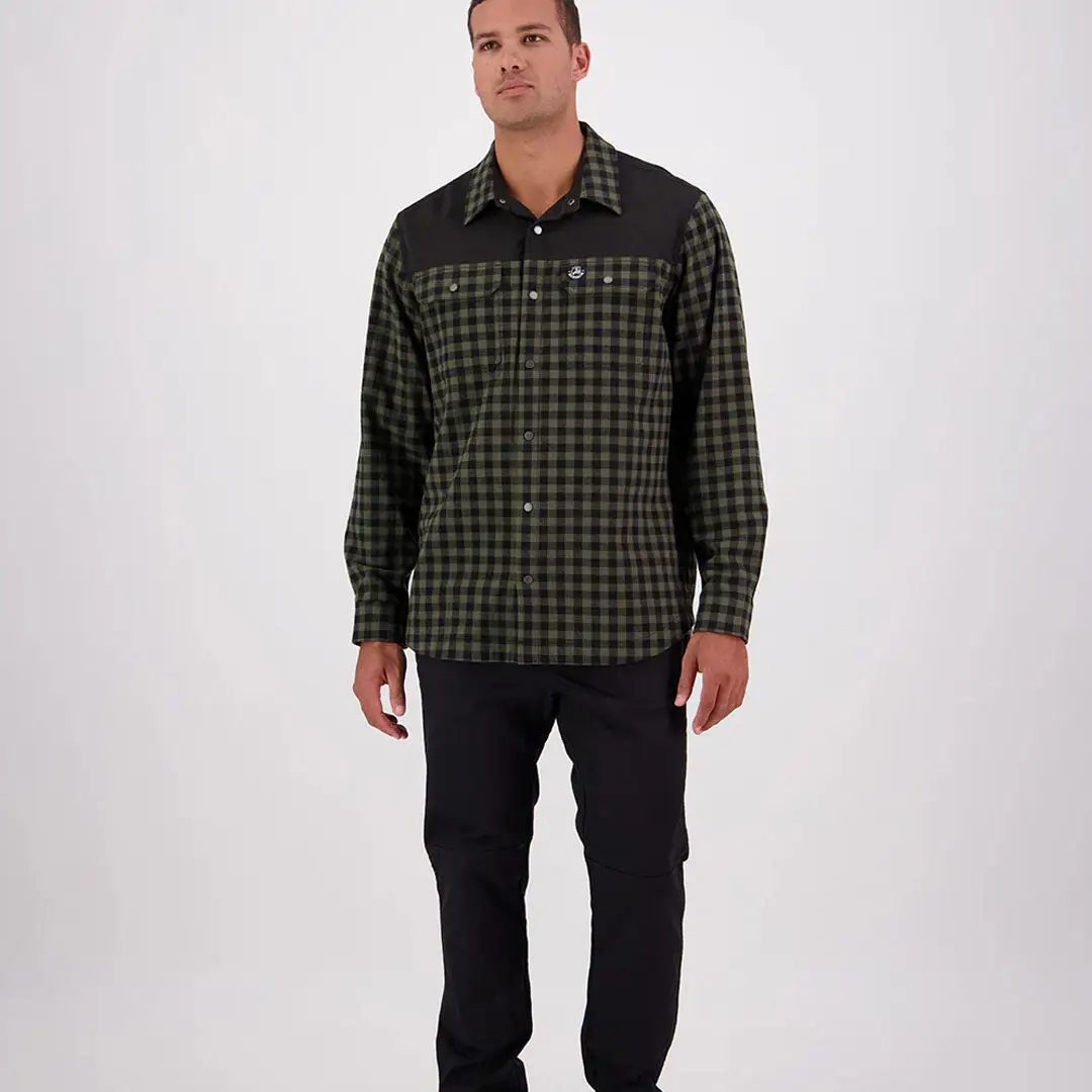 Swanndri Marton Stormshield LS Shirt - Image 8