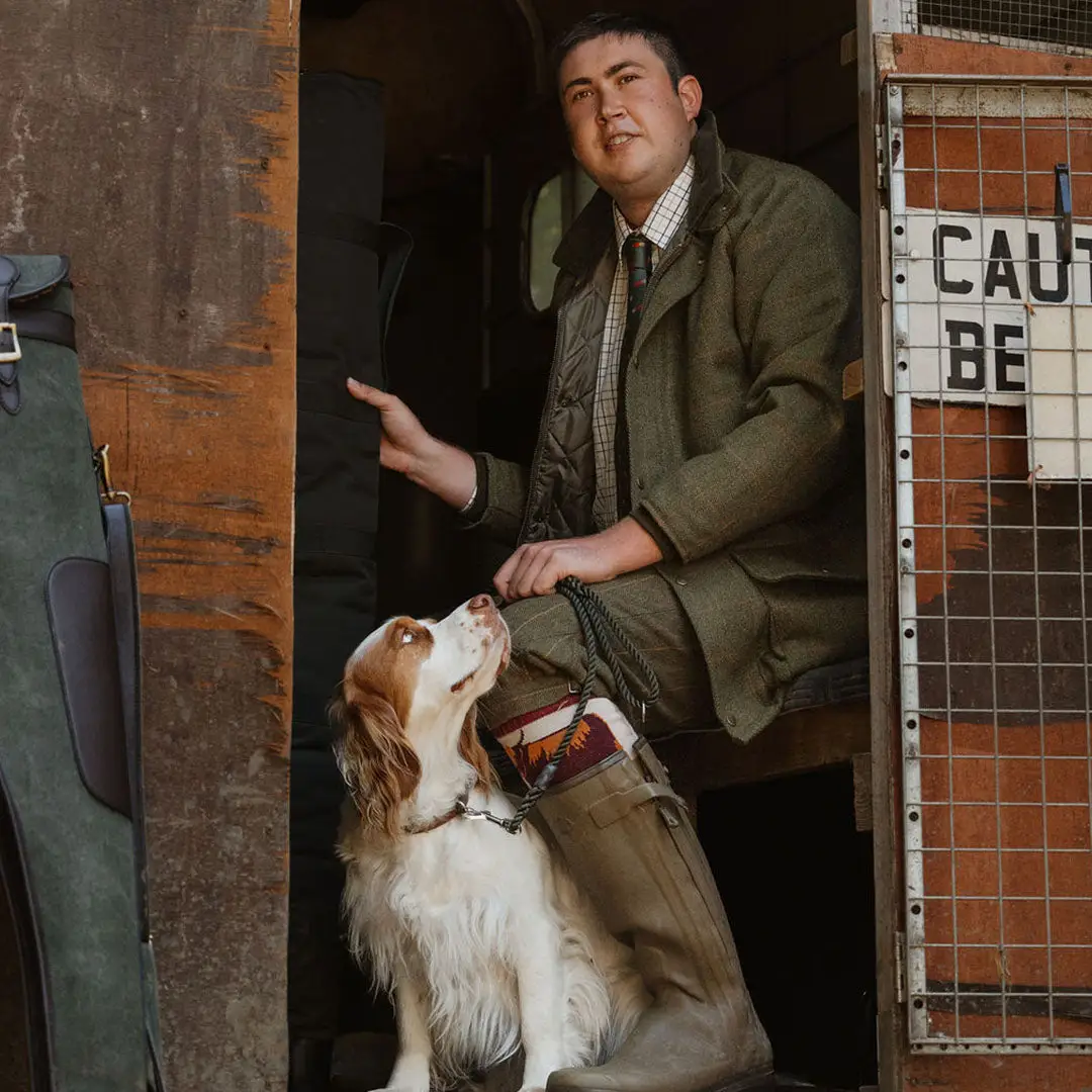New Forest Tweed Jacket - Image 9