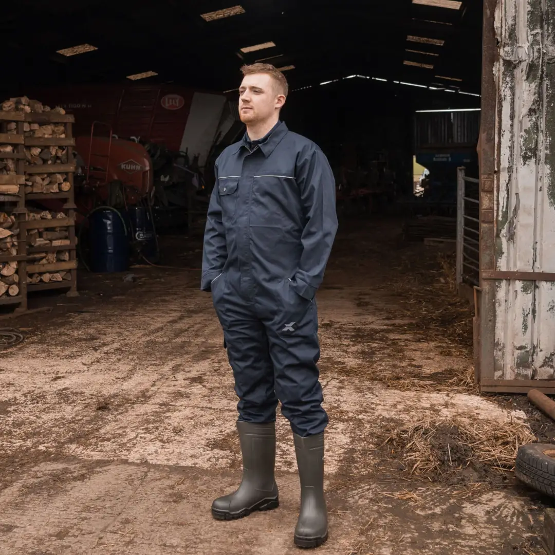 Xpert Core Zip-Front Coverall - Image 2